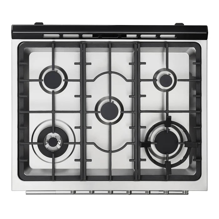 Empava EMPV-30GR06 30" Freestanding Gas Range - 5 cu.ft Single Oven with 5 Burners