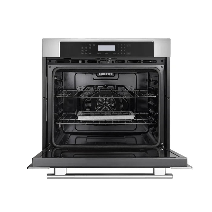 Empava EMPV-30WO04 30" Single Electric Wall Oven - 5 cu.ft with Air Fry