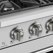 Empava 36-Inch Freestanding Gas Range with Triple Ring Burner and 4.3 Cu.Ft Convection Oven Empava