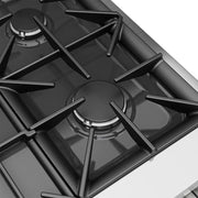 Empava 36-Inch Freestanding Gas Range with Triple Ring Burner and 4.3 Cu.Ft Convection Oven Empava