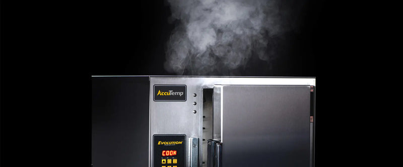 AccuTemp Evolution E62401E060 DBL Double-Stacked 6-Pan Electric Steamer