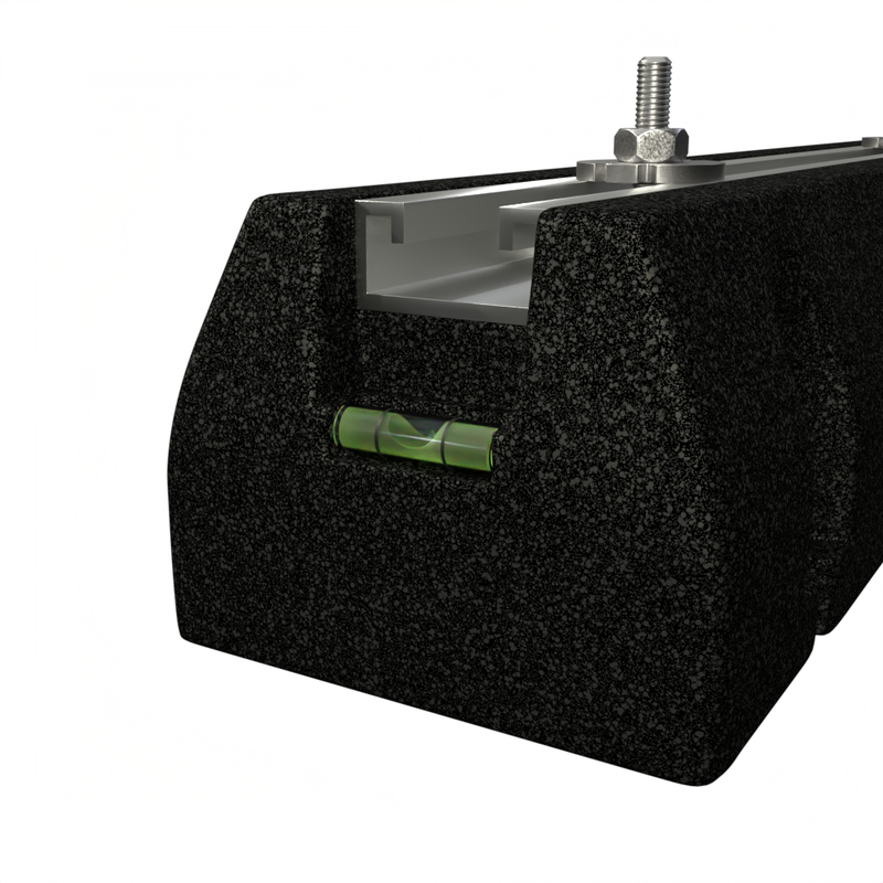 MRCOOL® Condenser Risers – Heavy-Duty Dual Mounts for Condenser Units - Pair MRCOOL®