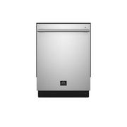 FORNO Premium 3-Piece Kitchen Bundle - 30" Electric Range, French Door Refrigerator, Built-In Dishwasher, Stainless Steel, FBDL-011-01US FORNO