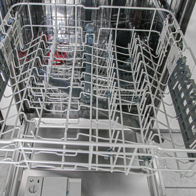 FORNO Pozzo 24" Built-In Tall Tub Dishwasher in Stainless Steel, FDWBI8067-24S