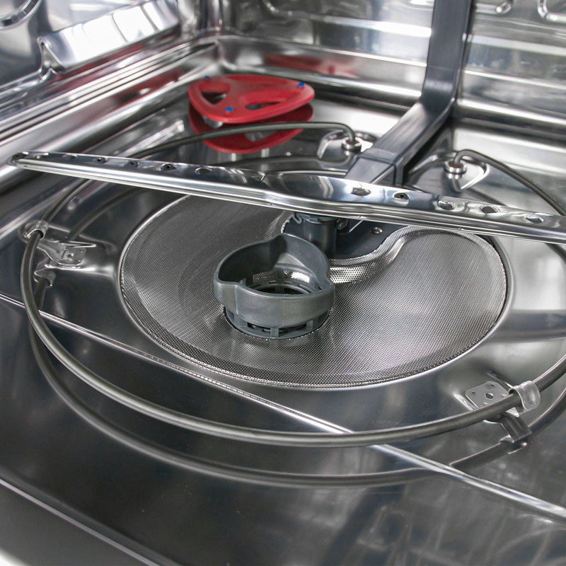 FORNO Pozzo 24" Built-In Tall Tub Dishwasher in Stainless Steel, FDWBI8067-24S