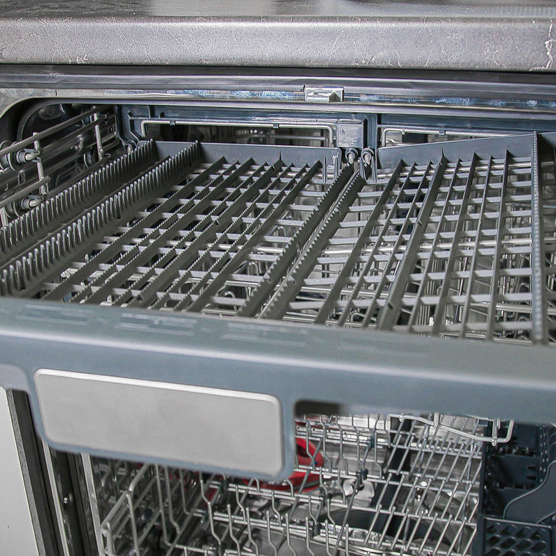 FORNO Pozzo 24" Built-In Tall Tub Dishwasher in Stainless Steel, FDWBI8067-24S