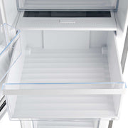 FORNO Guardia 23.4" Bottom Freezer Refrigerator Left Swing, 10.8 cu.ft, FFFFD1778-24LS FORNO