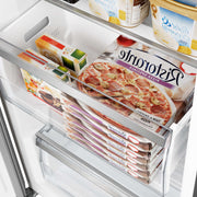 FORNO Maderno 28" Built-In Convertible Refrigerator, 13.6 cu.ft. Right Swing with Decorative Grill - 32" Wide, FFFFD1722-32LS FORNO