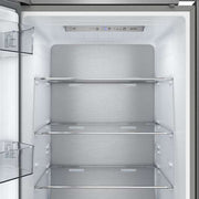 FORNO Maderno 32" 13.6 cu.ft. Left Swing Convertible Refrigerator and Freezer with Modern Trim Kit in Stainless Steel- FFFFD1722-32LSG FORNO