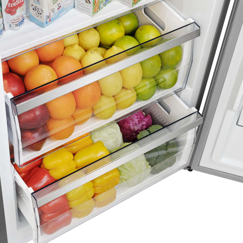 FORNO Maderno 28" Built-In Convertible Refrigerator, 13.6 cu.ft. Right Swing with Decorative Grill - 32" Wide, FFFFD1722-32RS FORNO