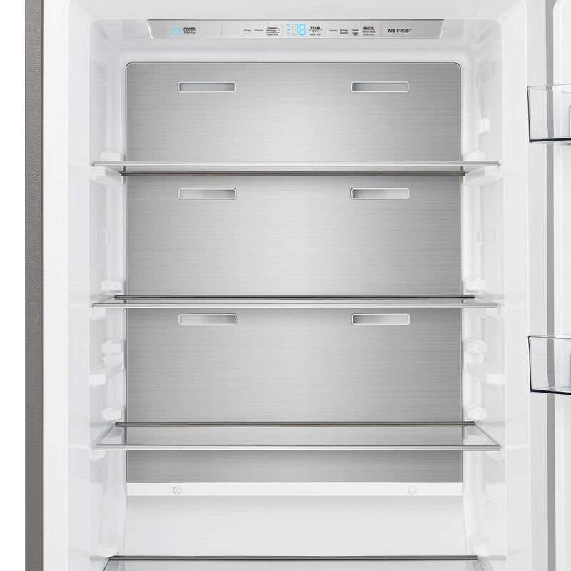 FORNO Maderno 28" Built-In Convertible Refrigerator, 13.6 cu.ft. Right Swing with Decorative Grill - 32" Wide, FFFFD1722-32RS FORNO