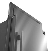 FORNO Maderno 28" Built-In Convertible Refrigerator, 13.6 cu.ft. Right Swing with Decorative Grill - 32" Wide, FFFFD1722-32RS FORNO