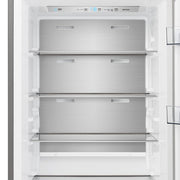 FORNO Maderno 32" 13.6 cu.ft. Right Swing Convertible Refrigerator and Freezer with Modern Trim Kit in Stainless Steel- FFFFD1722-32RSG FORNO