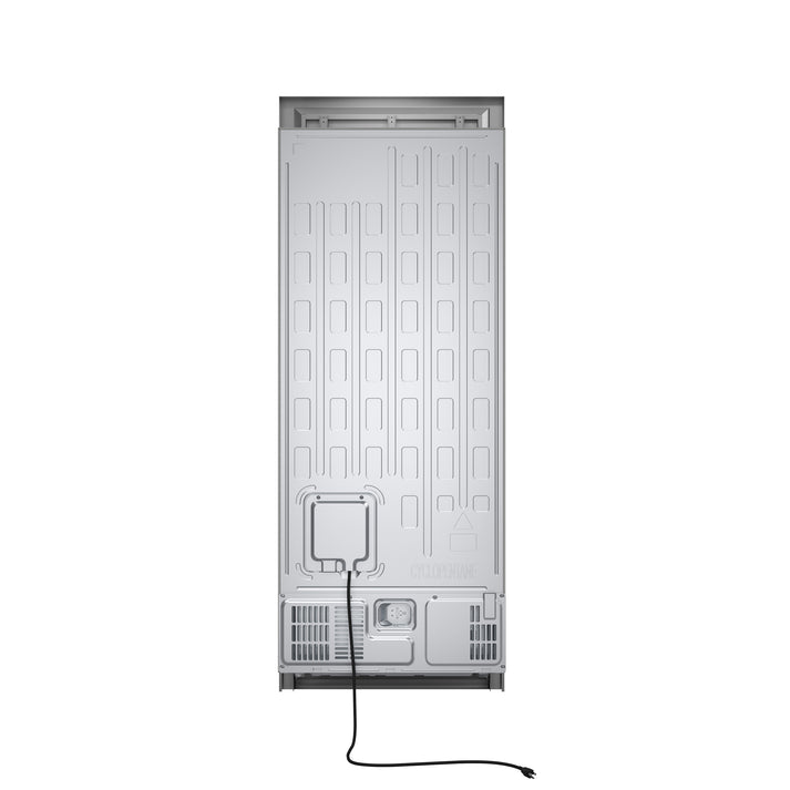 FORNO Maderno 32" 13.6 cu.ft. Right Swing Convertible Refrigerator and Freezer with Modern Trim Kit in Stainless Steel- FFFFD1722-32RSG FORNO