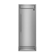 FORNO Maderno 28" Built-In Convertible Refrigerator, 13.6 cu.ft. Right Swing with Decorative Grill - 32" Wide, FFFFD1722-32RS FORNO