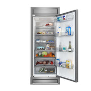 FORNO Maderno 28" Built-In Convertible Refrigerator, 13.6 cu.ft. Right Swing with Decorative Grill - 32" Wide, FFFFD1722-32RS FORNO
