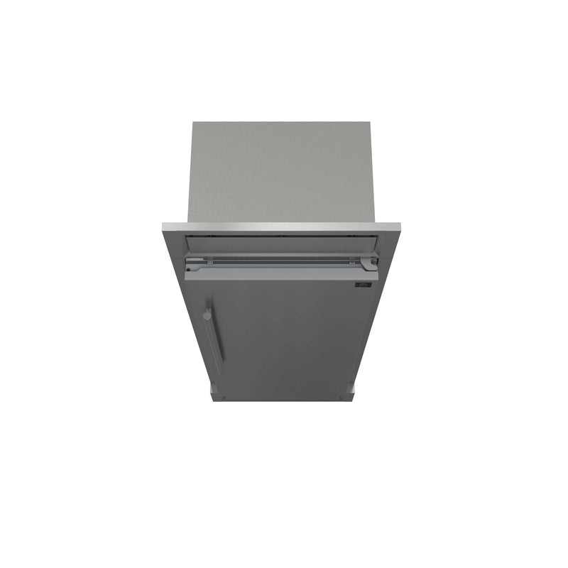 FORNO Maderno 28" Built-In Convertible Refrigerator, 13.6 cu.ft. Right Swing with Decorative Grill - 32" Wide, FFFFD1722-32RS FORNO