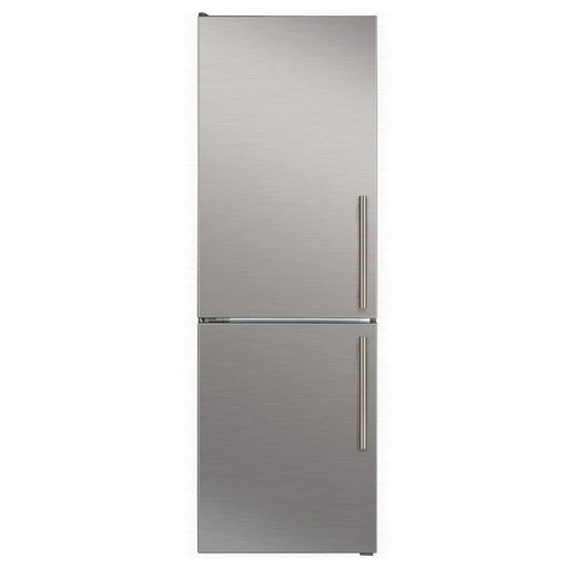 FORNO Custodia 46.8" 20.6 cu. ft. Refrigerator with Bottom Freezer and Ice Maker in Stainless Steel-  FFFFD1766-48S FORNO