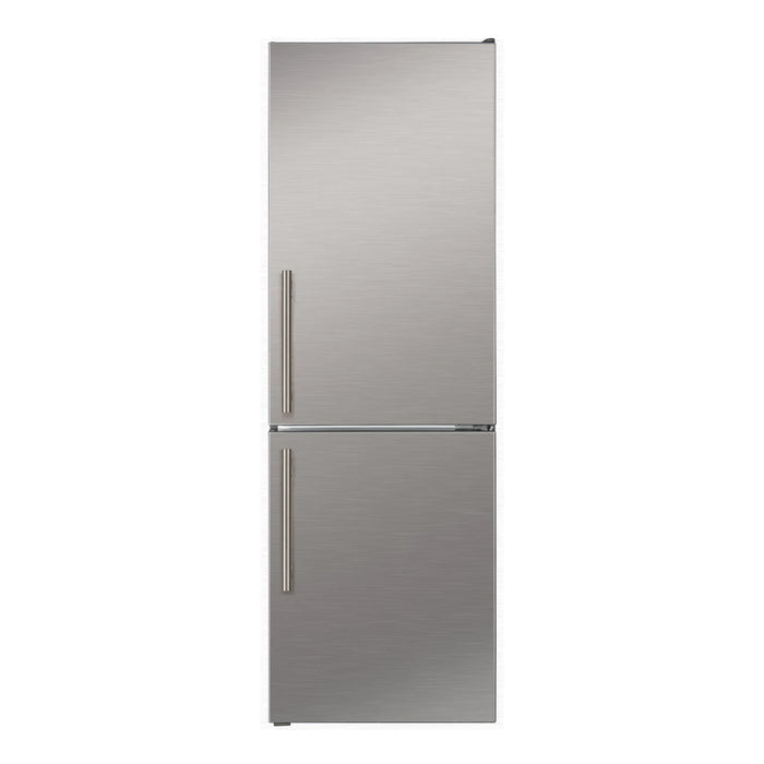 FORNO Custodia 46.8" 20.6 cu. ft. Refrigerator with Bottom Freezer and Ice Maker in Stainless Steel-  FFFFD1766-48S FORNO