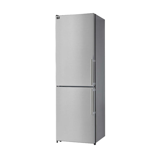 FORNO Guardia 23.4" Bottom Freezer Refrigerator Left Swing, 10.8 cu.ft, FFFFD1778-24LS FORNO