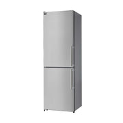 FORNO Guardia 23.4" Bottom Freezer Refrigerator Left Swing, 10.8 cu.ft, FFFFD1778-24LS FORNO