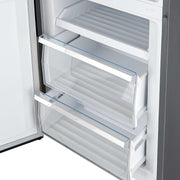 FORNO Guardia 23.4" Bottom Freezer Refrigerator Left Swing, 10.8 cu.ft, FFFFD1778-24LS FORNO