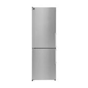 FORNO Guardia 23.4" Bottom Freezer Refrigerator Left Swing, 10.8 cu.ft, FFFFD1778-24LS FORNO
