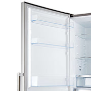 FORNO Guardia 23.4" Bottom Freezer Refrigerator Left Swing, 10.8 cu.ft, FFFFD1778-24LS FORNO