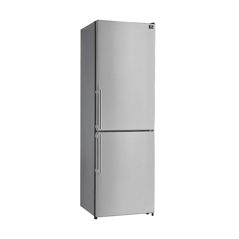 FORNO Guardia 23.4" Bottom Freezer Refrigerator Right Swing, 10.8 cu.ft, FFFFD1778-24RS FORNO