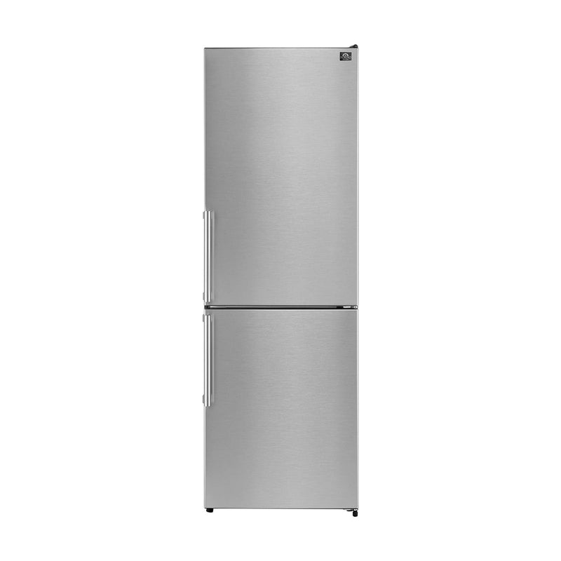 FORNO Guardia 23.4" Bottom Freezer Refrigerator Right Swing, 10.8 cu.ft, FFFFD1778-24RS FORNO