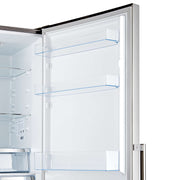 FORNO Guardia 23.4" Bottom Freezer Refrigerator Right Swing, 10.8 cu.ft, FFFFD1778-24RS FORNO