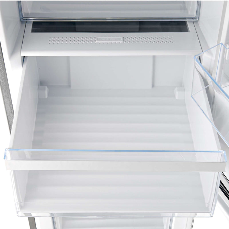 FORNO Guardia 23.4" Bottom Freezer Refrigerator Right Swing, 10.8 cu.ft, FFFFD1778-24RS FORNO