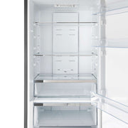 FORNO Guardia 23.4" Bottom Freezer Refrigerator Right Swing, 10.8 cu.ft, FFFFD1778-24RS FORNO