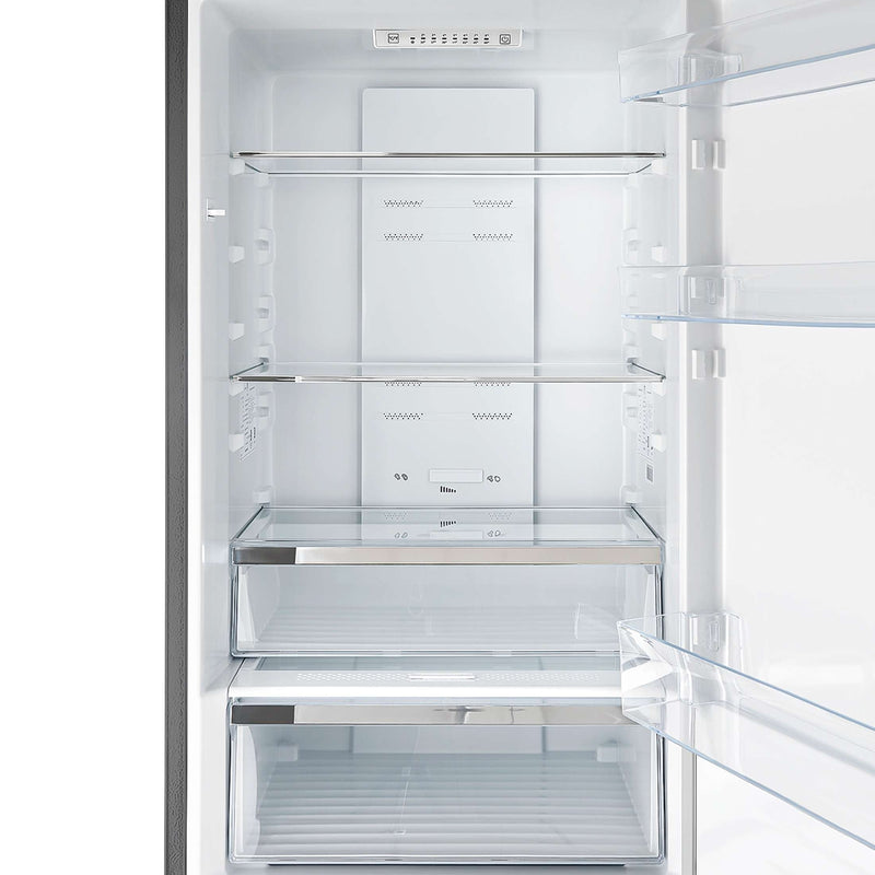 FORNO Guardia 23.4" Bottom Freezer Refrigerator Right Swing, 10.8 cu.ft, FFFFD1778-24RS FORNO