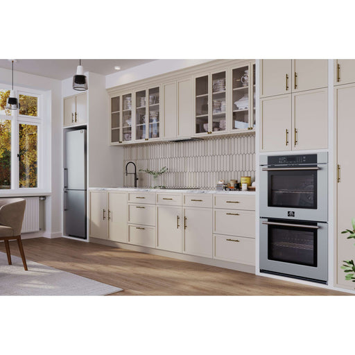 FORNO Guardia 23.4" Bottom Freezer Refrigerator Right Swing, 10.8 cu.ft, FFFFD1778-24RS FORNO