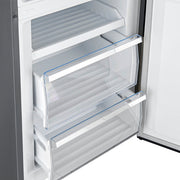 FORNO Guardia 46.8" 21.6 cu. ft. Side-By-Side Refrigerator with Bottom Freezer in Stainless Steel- FFFFD1778-48 FORNO