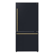 FORNO Milano Espresso 31" Black 17.2 cu. ft, FFFFD1785-31BLK FORNO