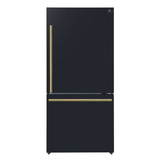 FORNO Milano Espresso 31" Black 17.2 cu. ft, FFFFD1785-31BLK FORNO