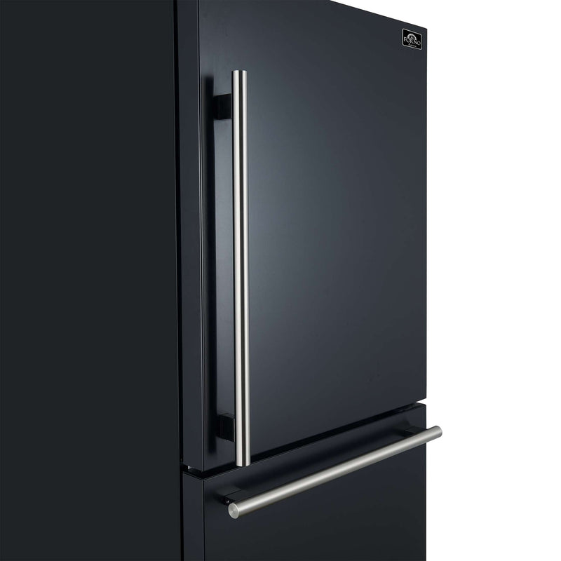 FORNO Milano Espresso 31" Black 17.2 cu. ft, FFFFD1785-31BLK FORNO