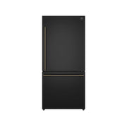 FORNO Milano Espresso 31" Black 17.2 cu. ft, FFFFD1785-31BLK FORNO