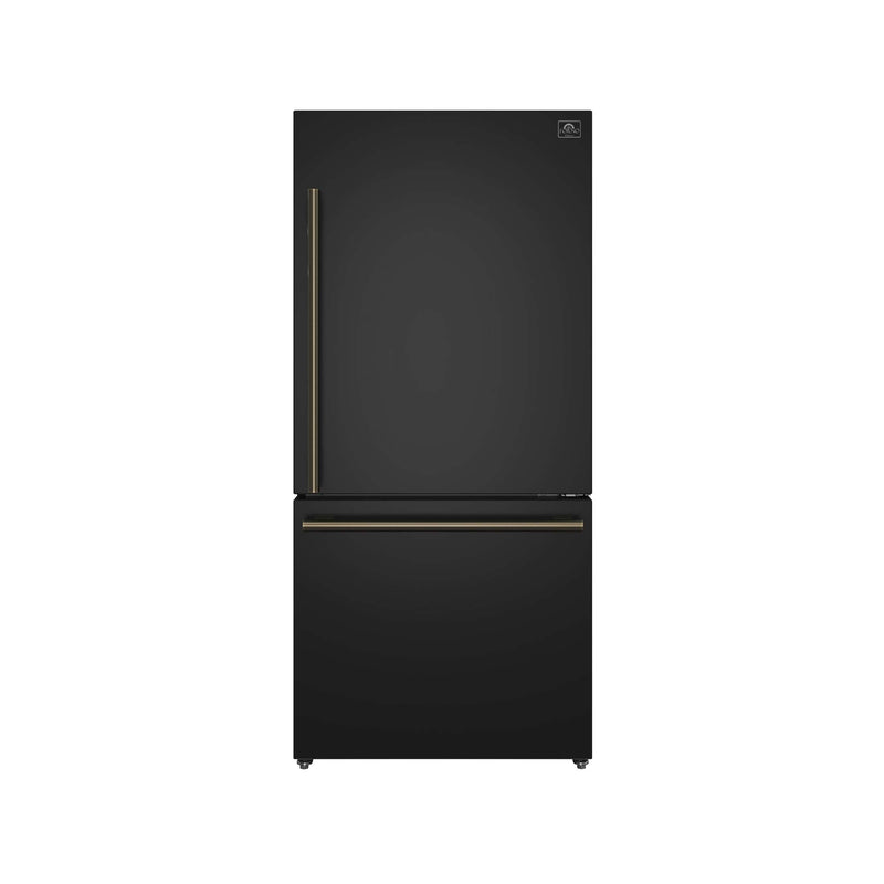 FORNO Milano Espresso 31" Black 17.2 cu. ft, FFFFD1785-31BLK FORNO