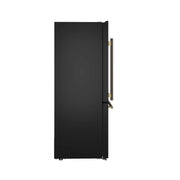 FORNO Milano Espresso 31" Black 17.2 cu. ft, FFFFD1785-31BLK FORNO