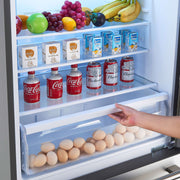 FORNO Milano Espresso 31" Stainless 17.2 cu. ft. Right Swing Bottom Freezer Refrigerator, FFFFD1785-31S FORNO