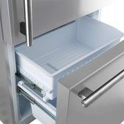 FORNO Milano Espresso 31" Stainless 17.2 cu. ft. Right Swing Bottom Freezer Refrigerator, FFFFD1785-31S FORNO