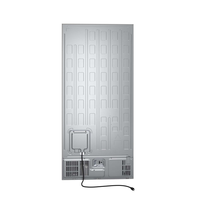 FORNO Milano Espresso 31" Stainless 17.2 cu. ft. Right Swing Bottom Freezer Refrigerator, FFFFD1785-31S FORNO