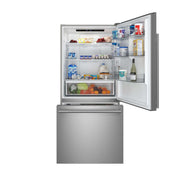 FORNO Milano Espresso 31" Stainless 17.2 cu. ft. Right Swing Bottom Freezer Refrigerator, FFFFD1785-31S FORNO