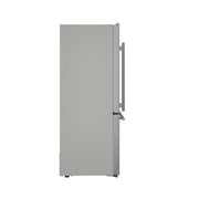 FORNO Milano Espresso 31" Stainless 17.2 cu. ft. Right Swing Bottom Freezer Refrigerator, FFFFD1785-31S FORNO