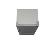FORNO Milano Espresso 31" Stainless 17.2 cu. ft. Right Swing Bottom Freezer Refrigerator, FFFFD1785-31S FORNO
