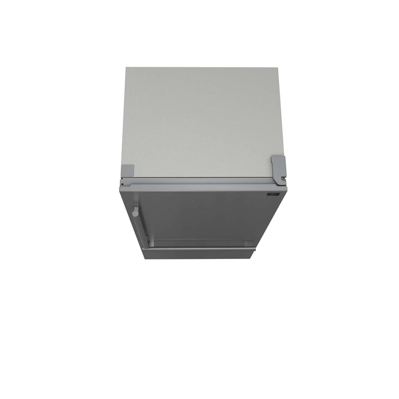 FORNO Milano Espresso 31" Stainless 17.2 cu. ft. Right Swing Bottom Freezer Refrigerator, FFFFD1785-31S FORNO