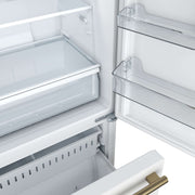 FORNO Milano Espresso 31" White 17.2 cu. ft, FFFFD1785-31WHT FORNO